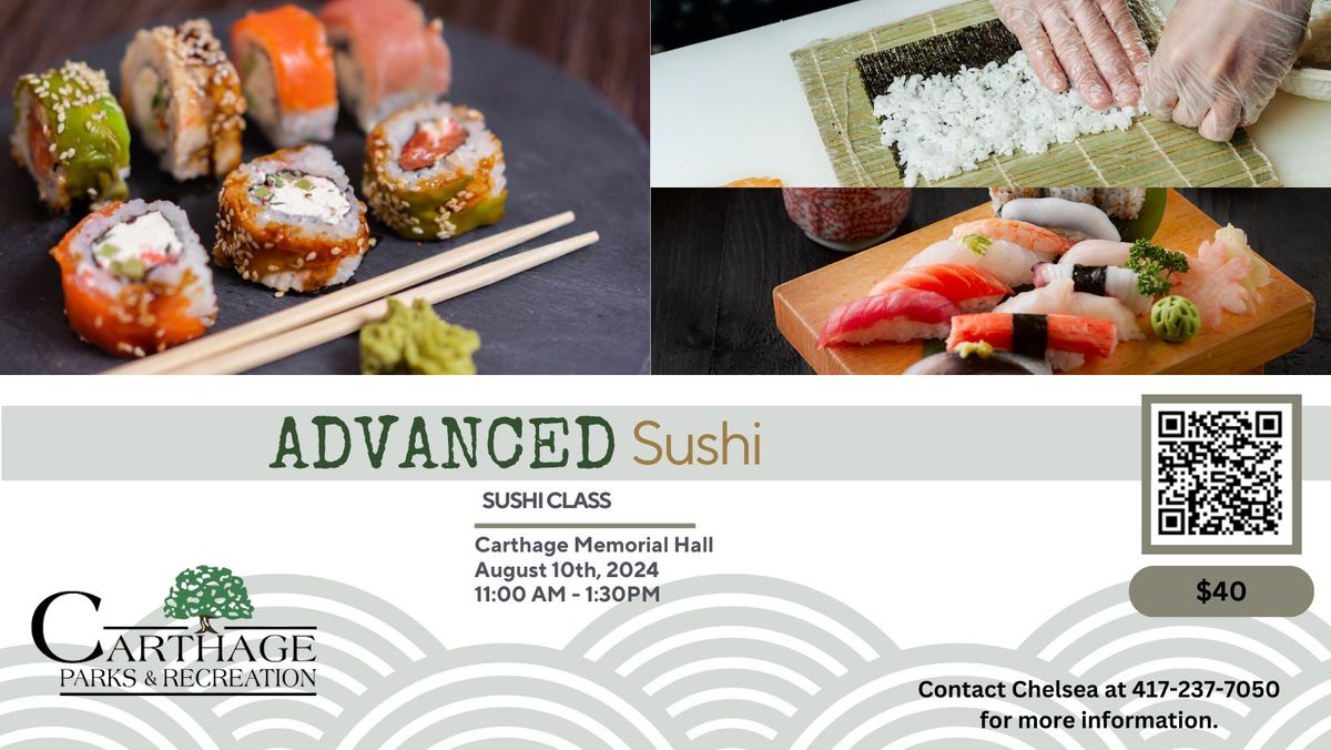 Advanced Sushi
