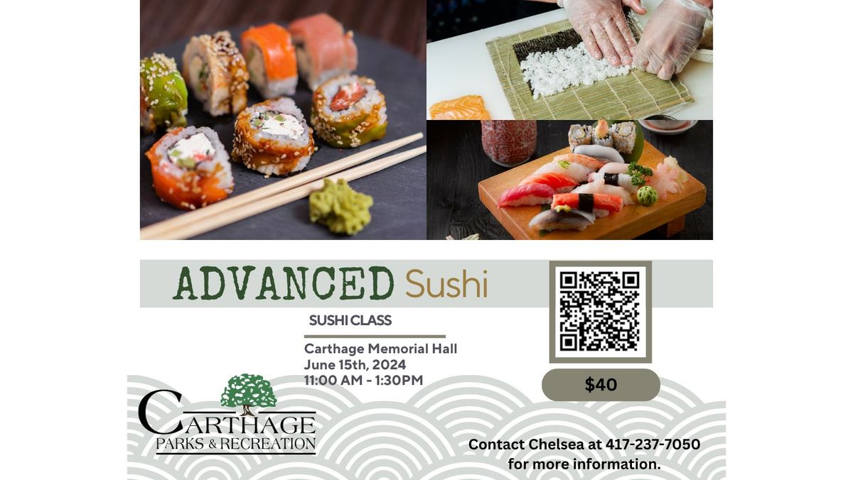 Advanced Sushi