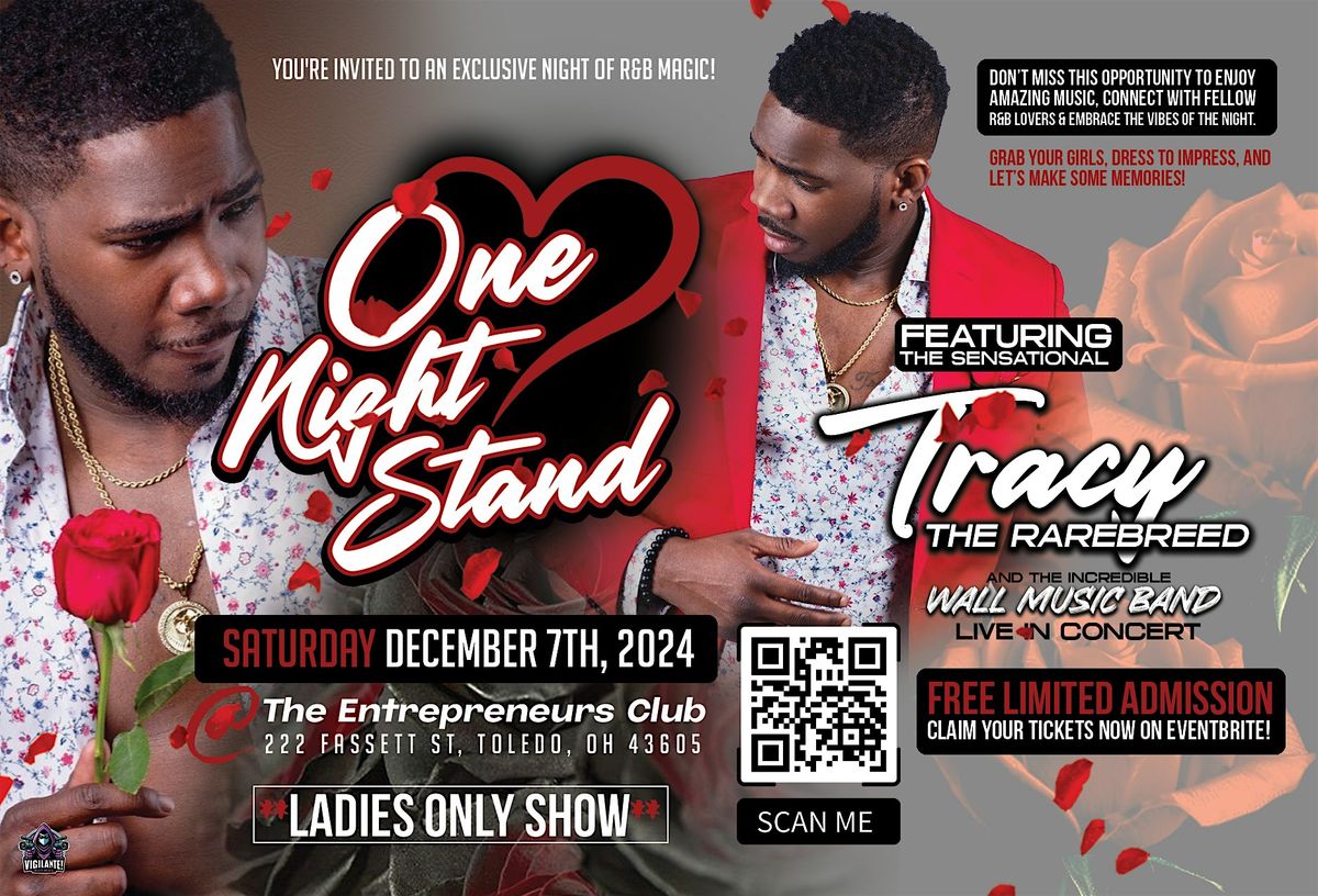 One Night Stand Starring Tracy The Rarebreed