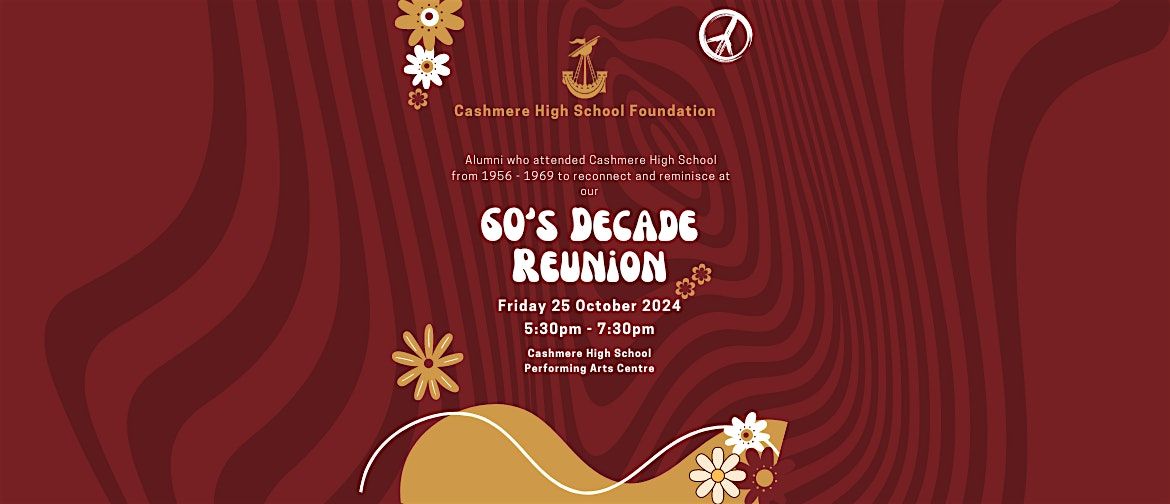 CHS 60's Decade Reunion