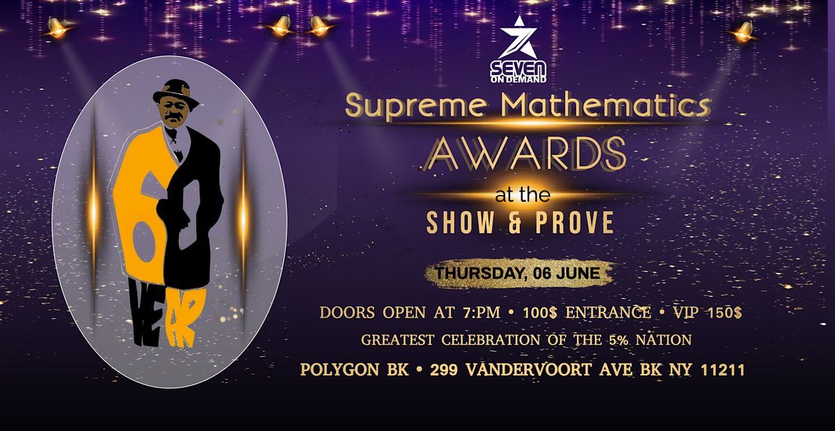 60 Years of Supreme Mathematics Award Ceremony