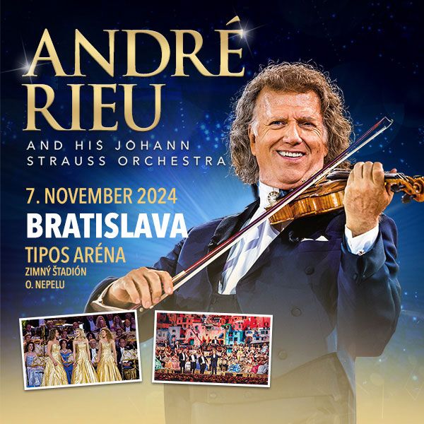 Pripravujeme koncert ANDR\u00c9 RIEU