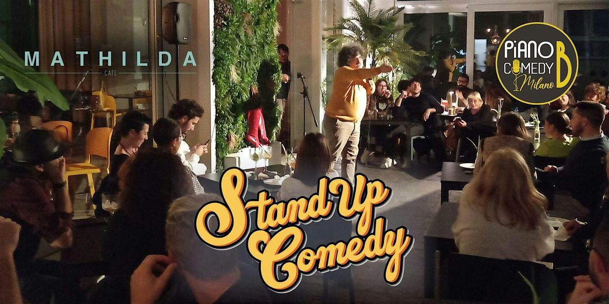 STAND-UP COMEDY - LABORATORIO NUOVI MONOLOGHI- open mic