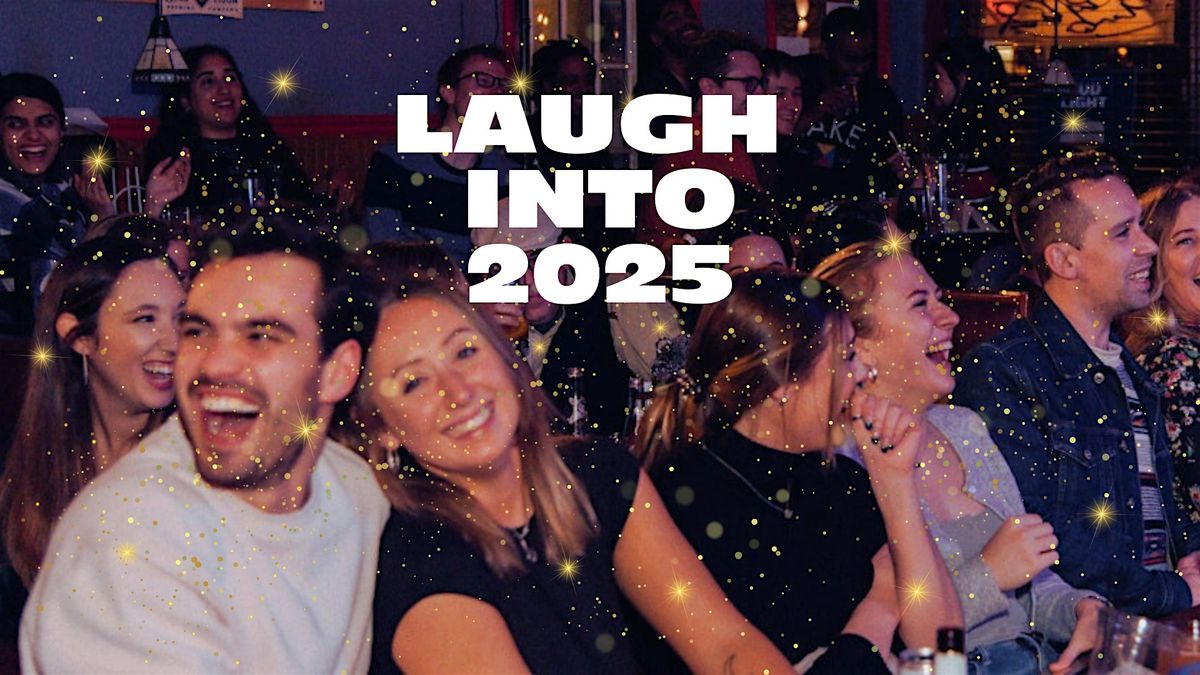 New Year's Goofs: $4 Drinks and Standup Comedy Show