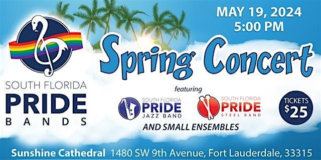 SC CPA presenting South Florida Pride Band's Spring Concert