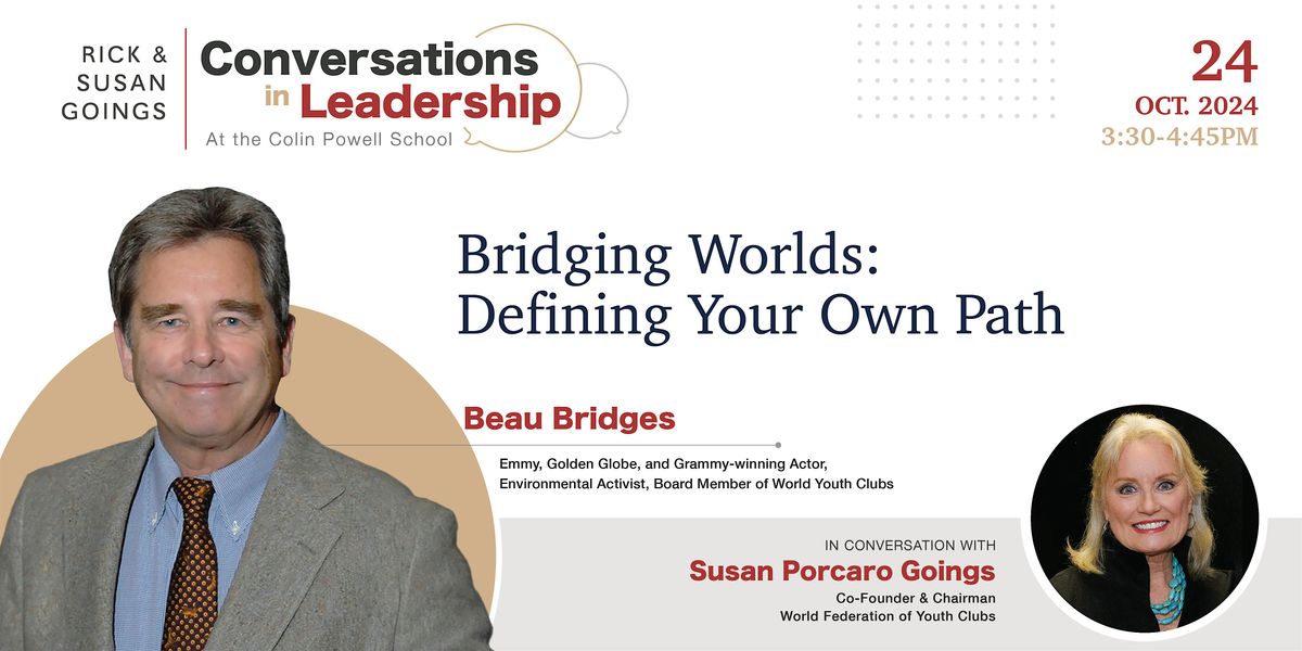 Bridging Worlds: Defining Your Own Path