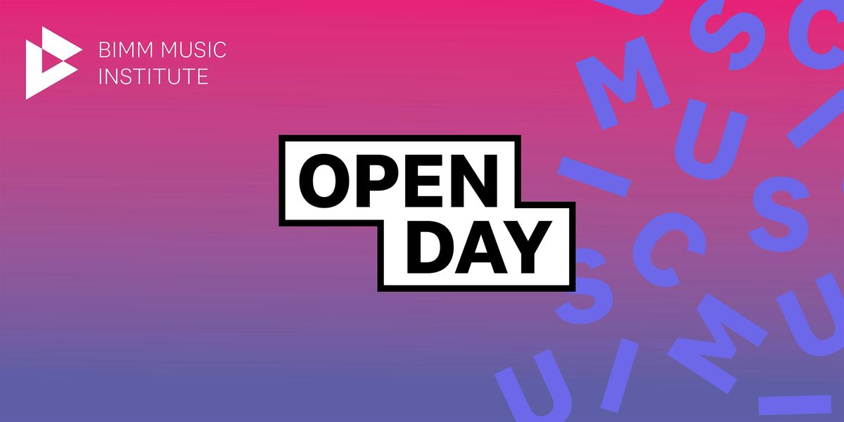 BIMM Music Institute London Undergraduate Open Day 12\/10\/2024