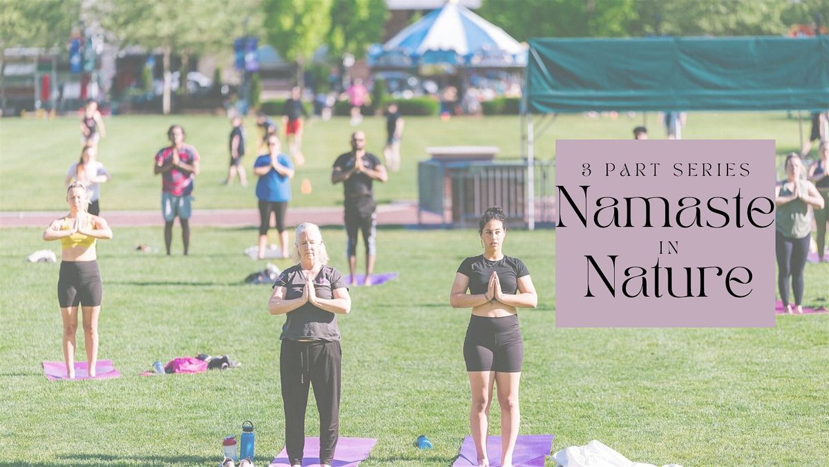 Namaste in Nature: Yoga + Hike + Coaching