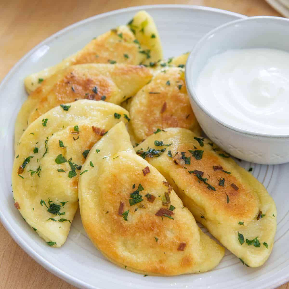 Authentic Polish Pierogi