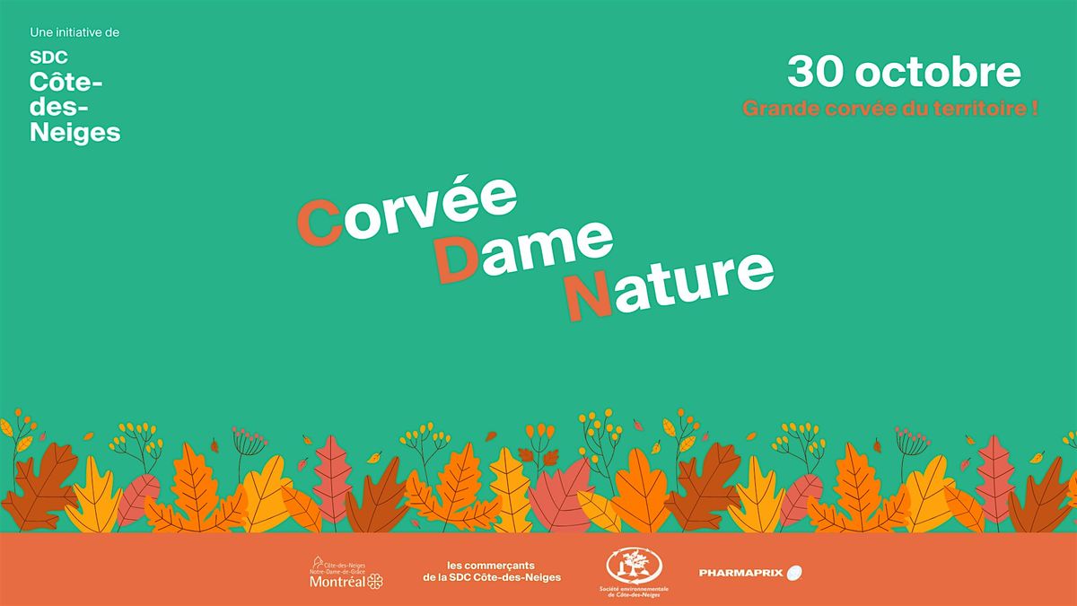 Corv\u00e9e pour Dame Nature - \u00e9dition automne