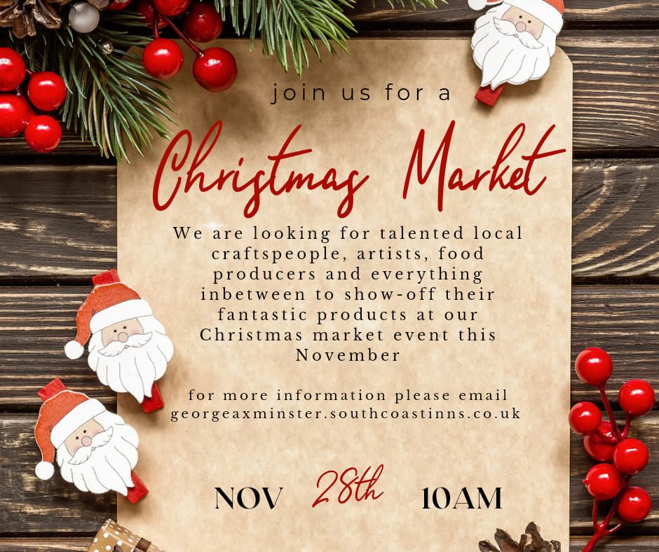 Luxury Christmas Market