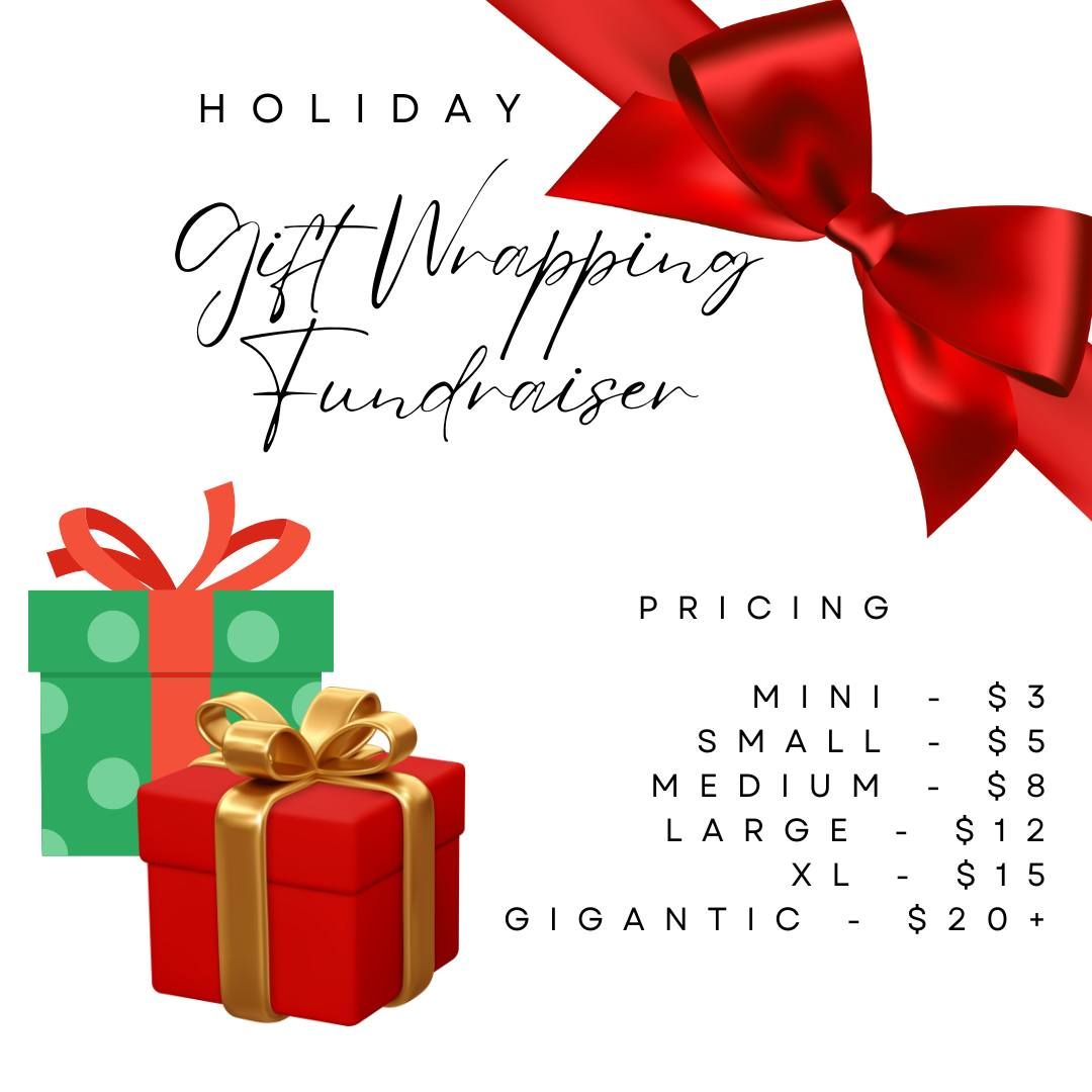 Gift Wrapping Fundraiser