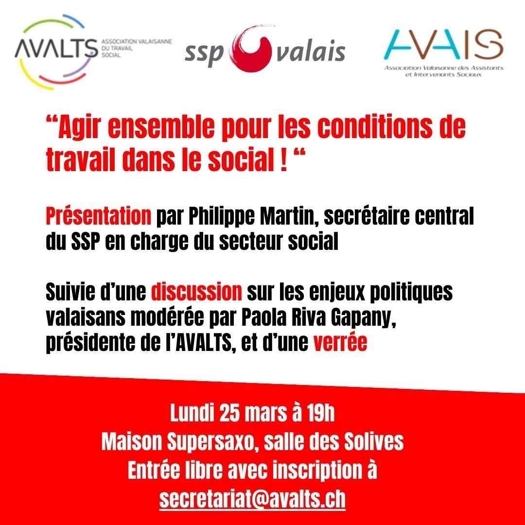 Agir ensemble pour les conditions de travail dans le social