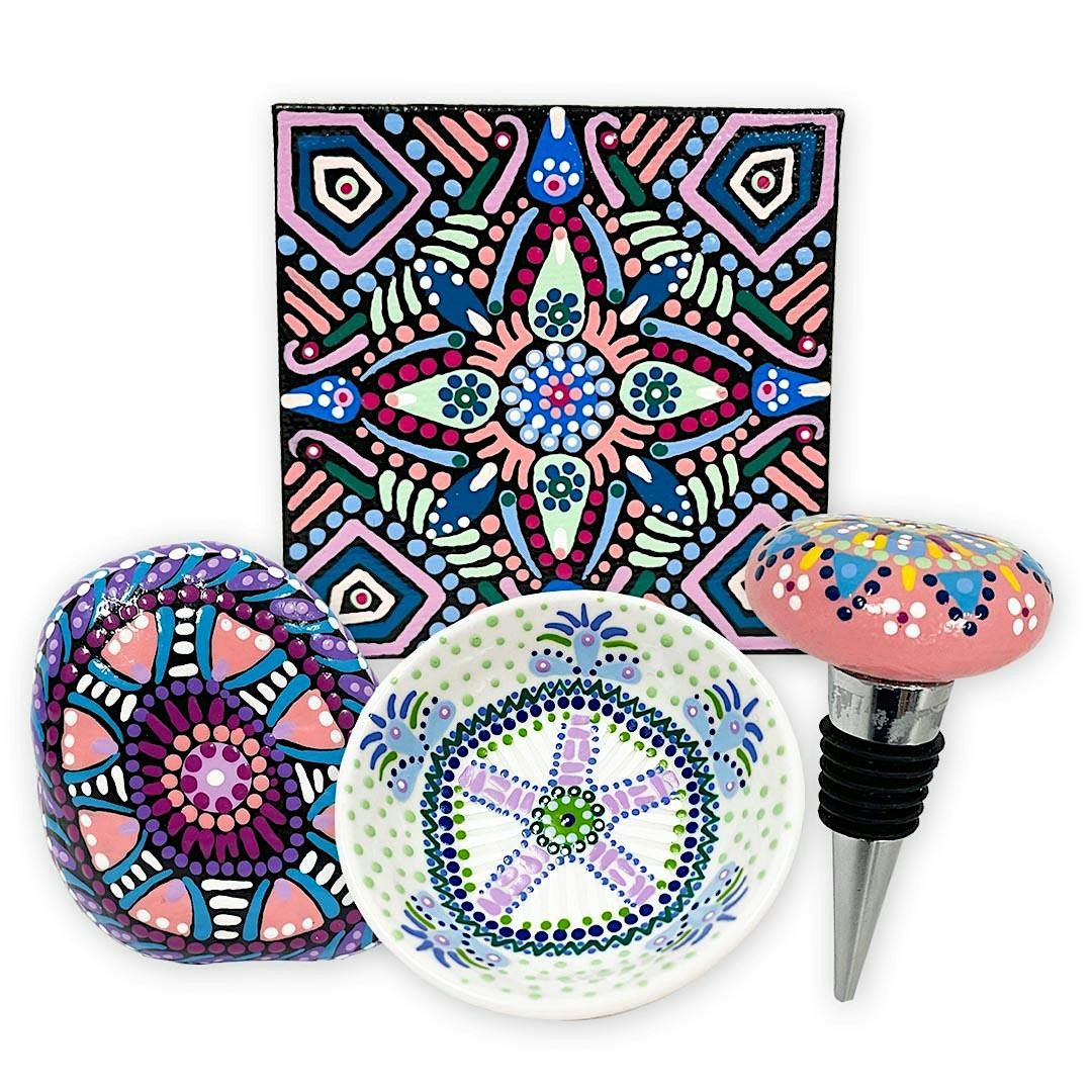 Choose Your Mandala Paint Class