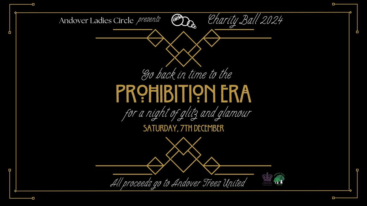 Prohibition Era Charity Ball