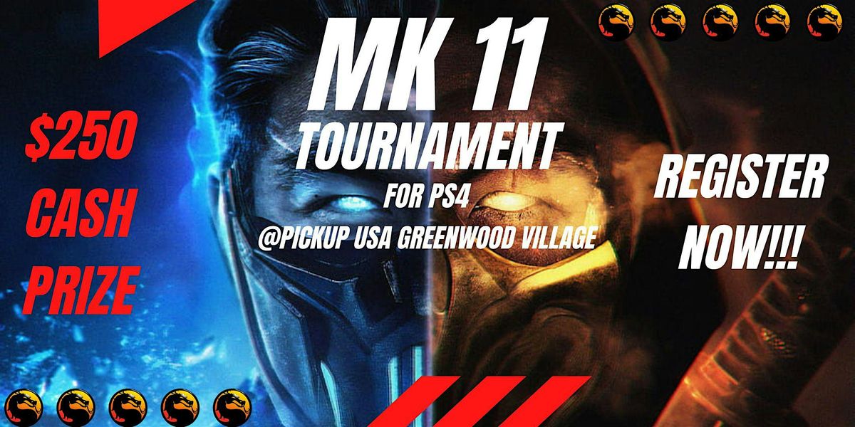 PS4 Mortal Kombat 11 Tournament