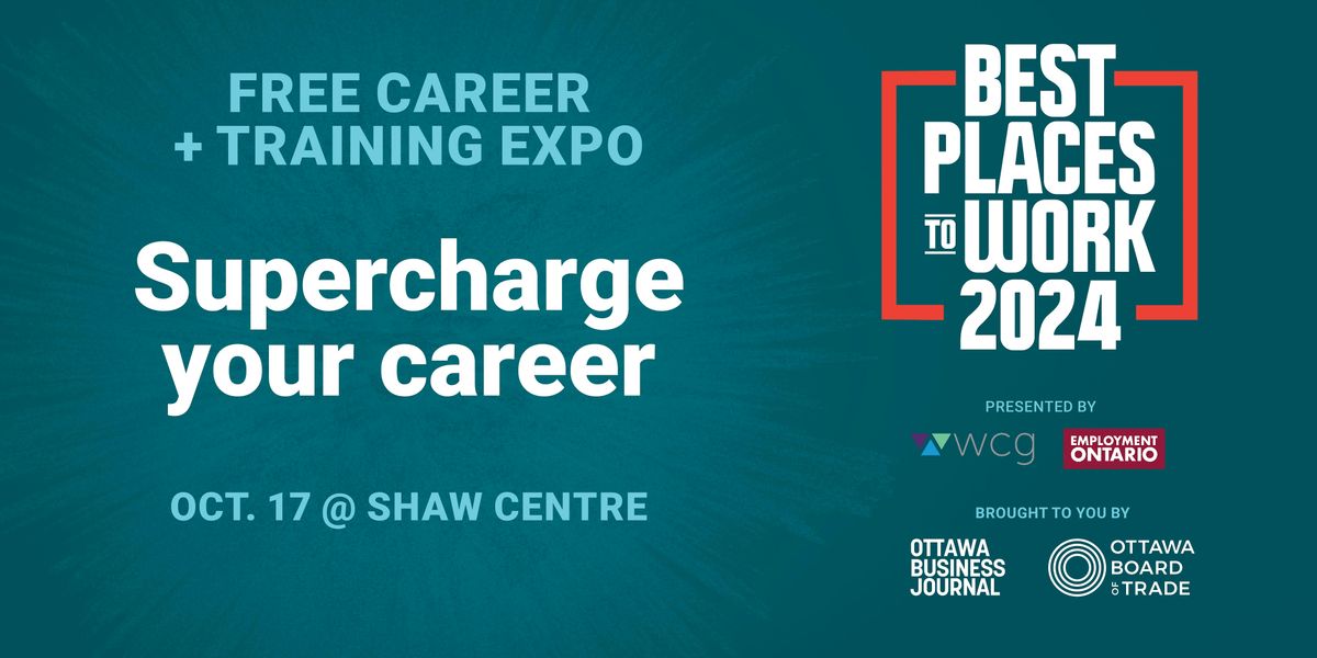 Best Places to Work 2024: Free Career and Training Expo