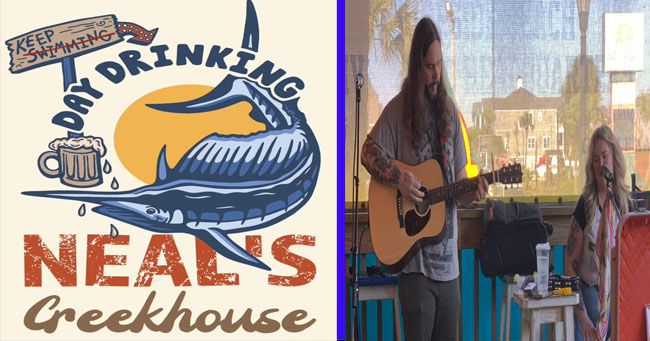 If Birds Could Fly at Neal's Creekhouse