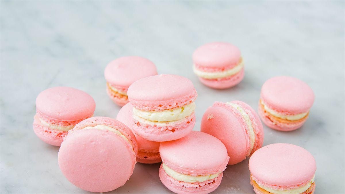 Macaron Magic: A French Cuisine Baking Experience