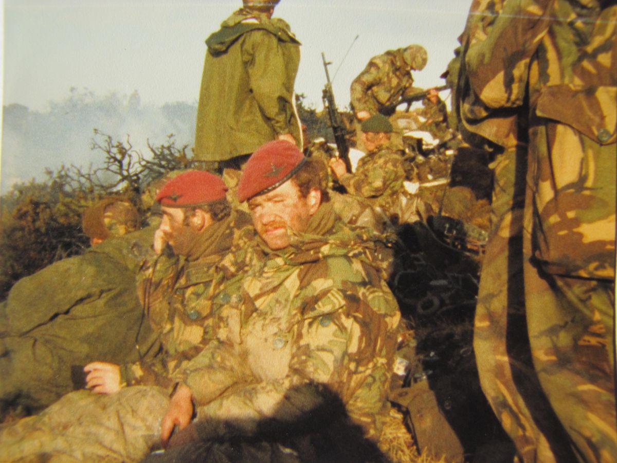 The Battle of Goose Green - The Falklands' War 40th Anniversary