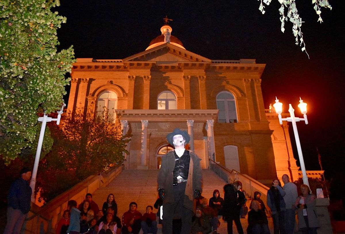 Old Town Auburn Ghost Tour-October 19th, 8:30 PM