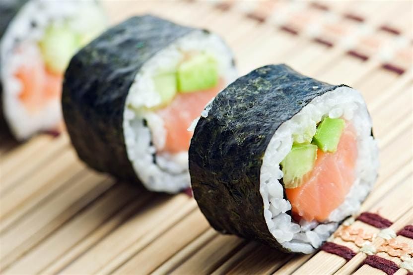 In-Person Class: Make Your Own Sushi (Philadelphia)