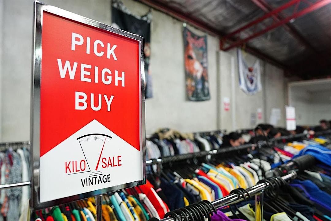 NEWCASTLE - VIP DROP - VINTAGE KILO SALE : 29TH NOVEMBER 2024