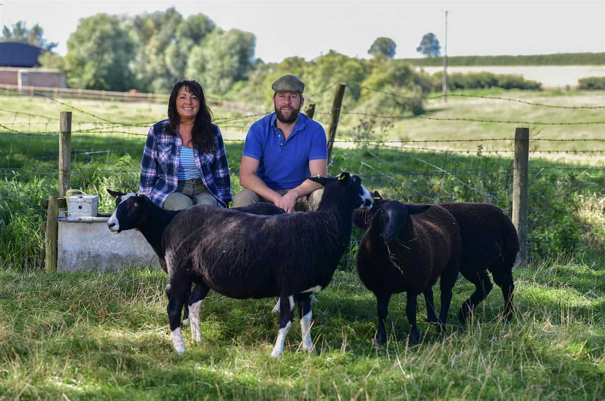 Night walk at Village Farm with Tom and Lisa Martin