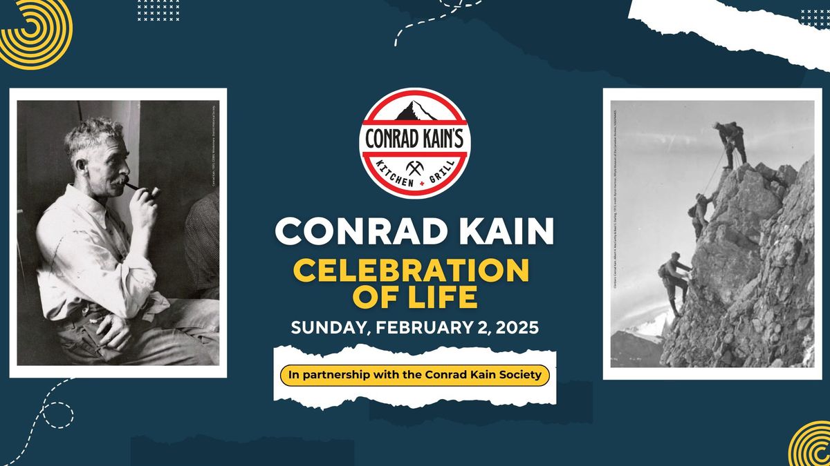 Conrad Kain: Celebration of Life