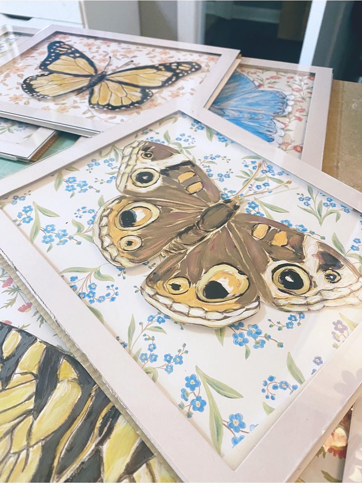 Butterfly Painting Workshop with Kellie Montana