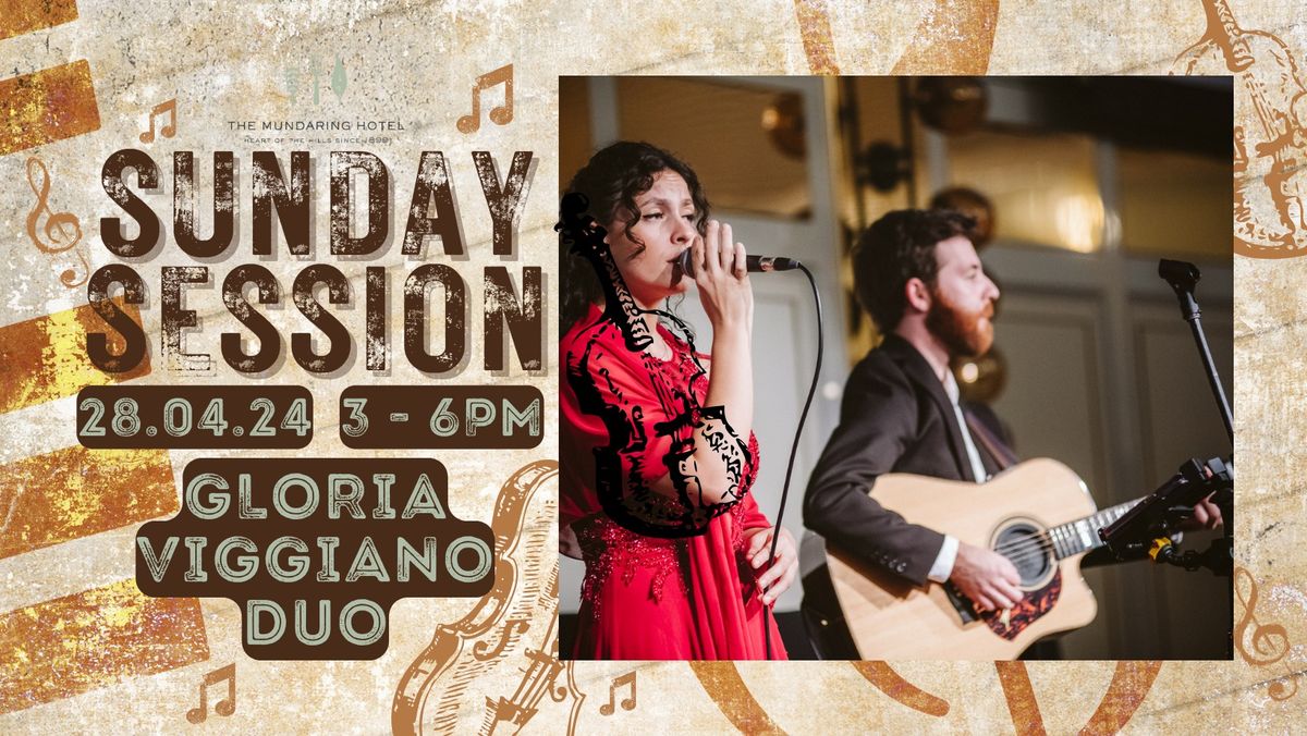 Sunday Session with The Gloria Viggiano Duo