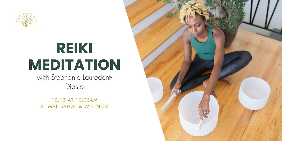 Morning Medicine Presents: A Sound Bowl Reiki Meditation