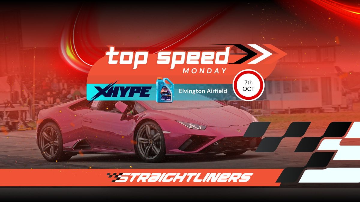 Top Speed Monday @ Elvington ?\ufe0f?