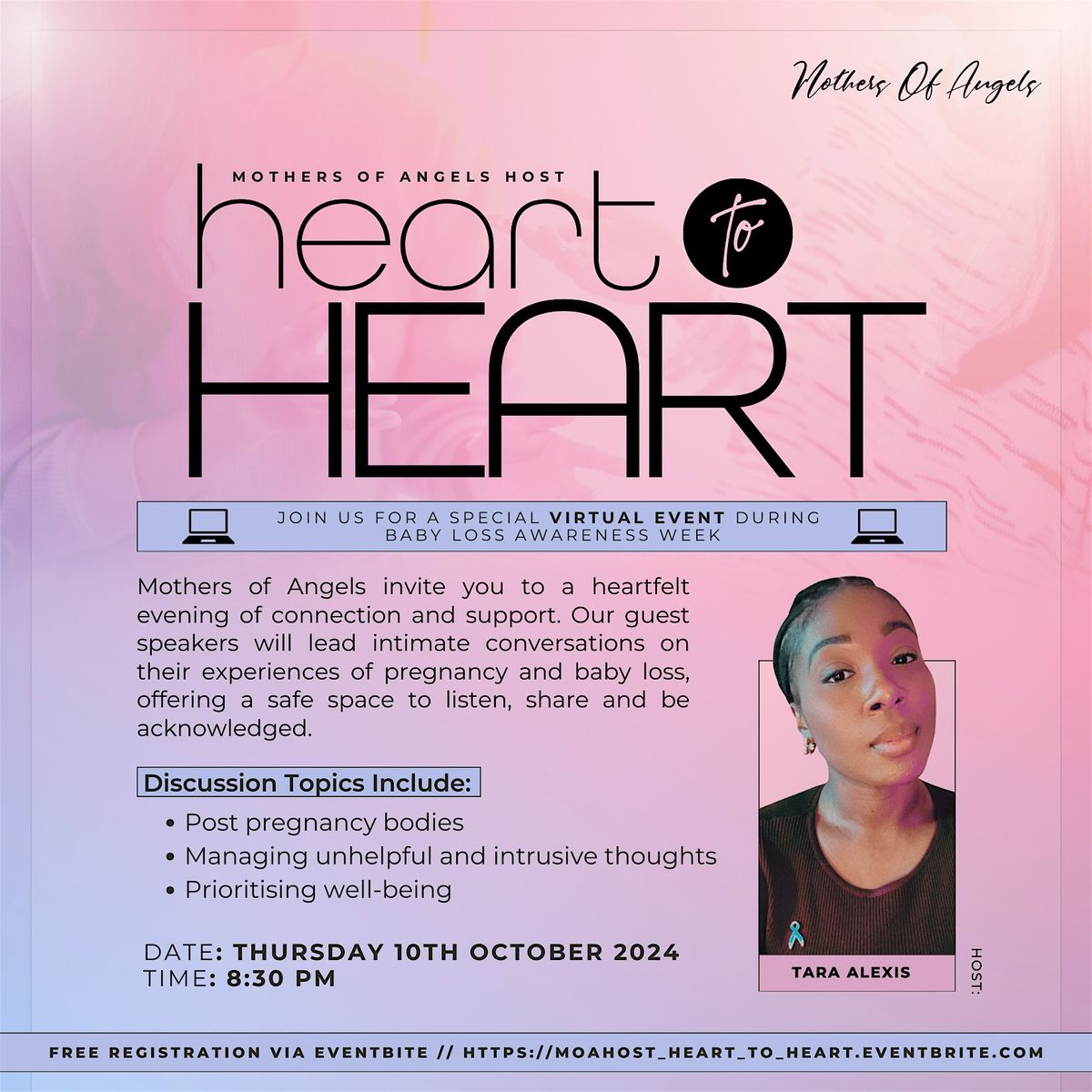 Mothers of Angels host Heart to Heart