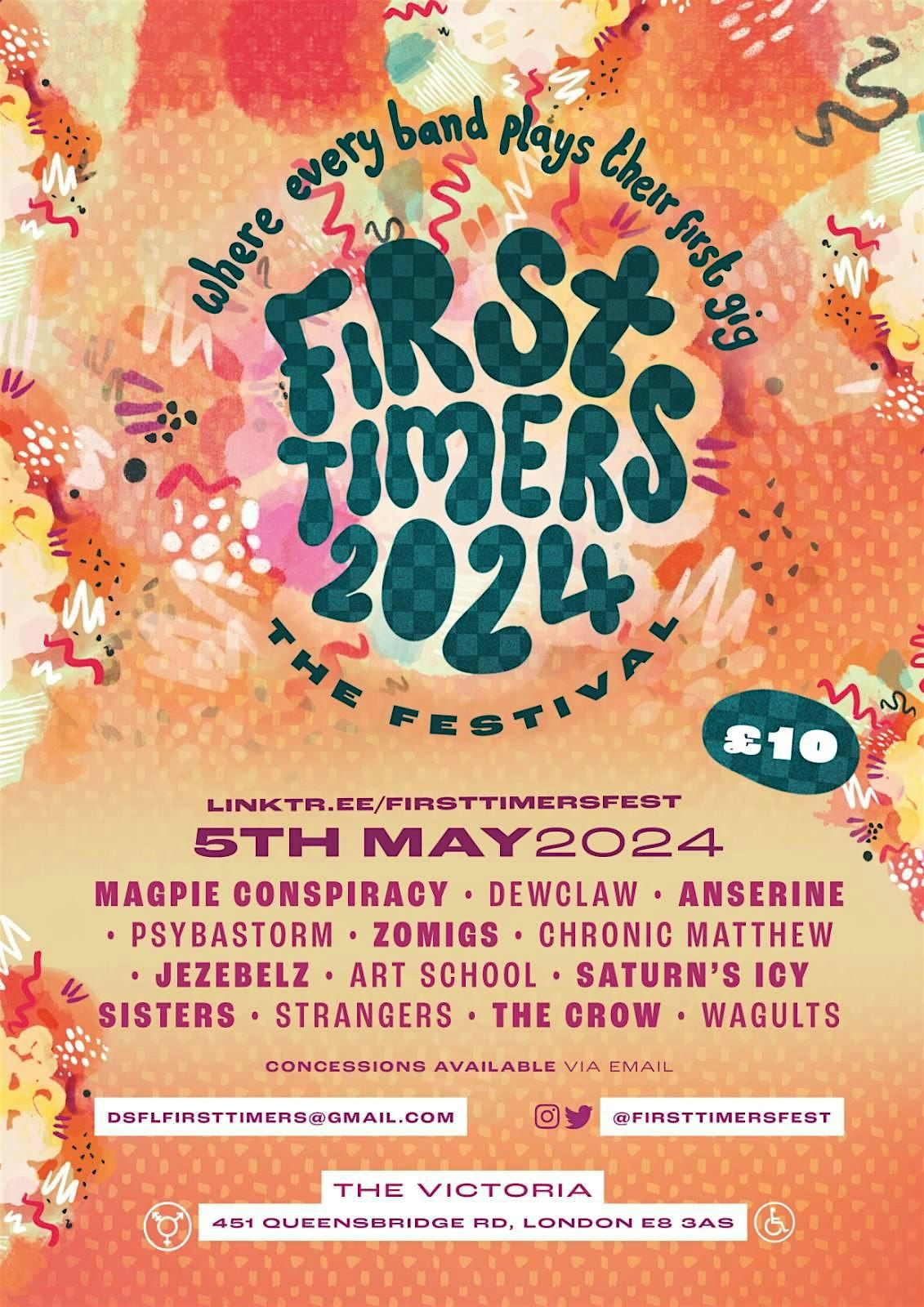 First Timers Fest 2024