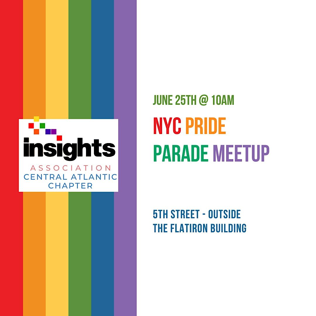 NYC Pride Parade Meetup, Flatiron Building, New York, 25 June 2025