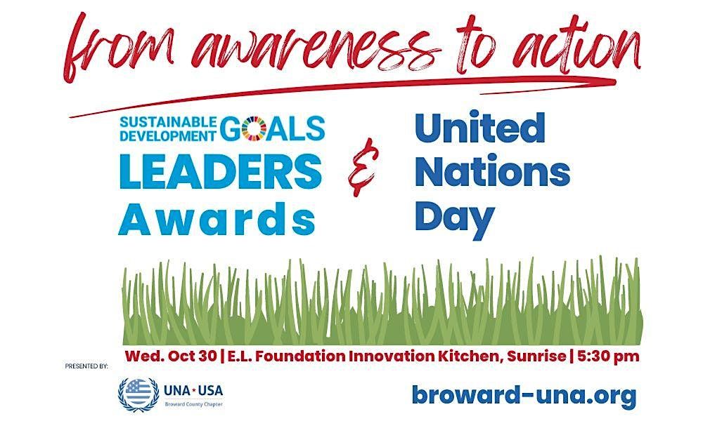 From Awareness to Action: SDGs Leaders Awards & United Nations Day