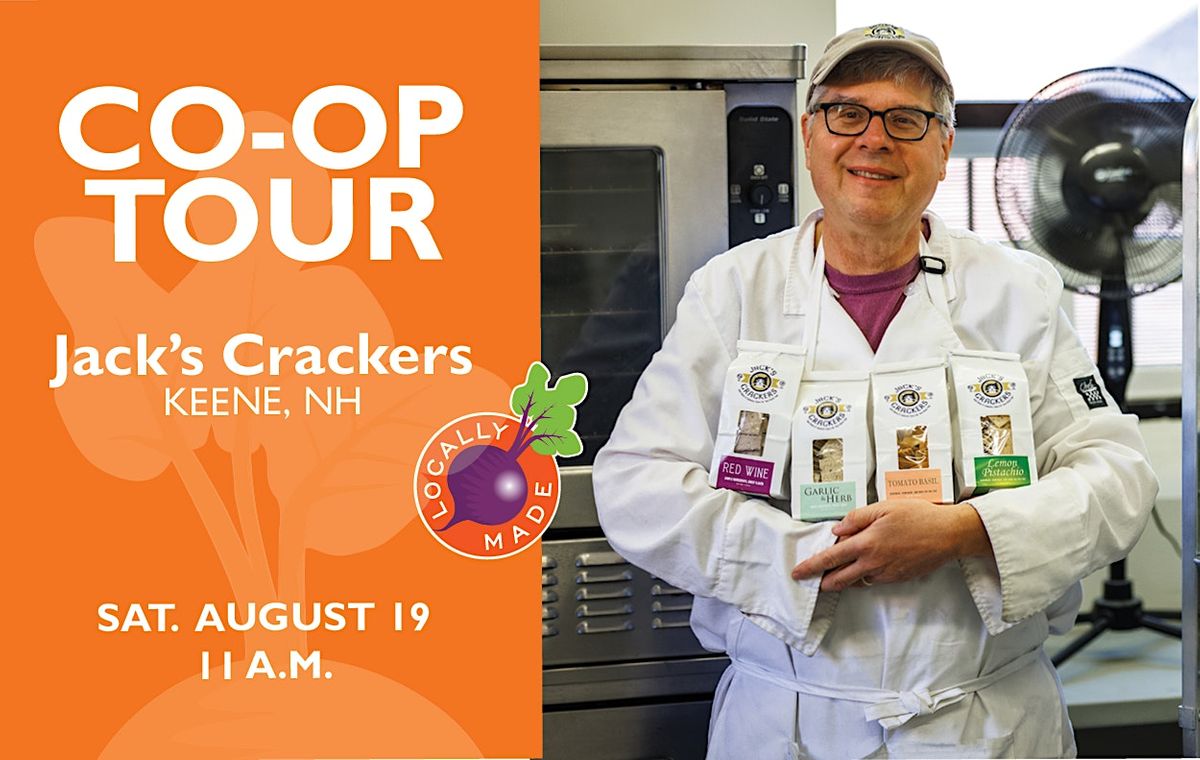 Co-op Tour: Jack's Crackers