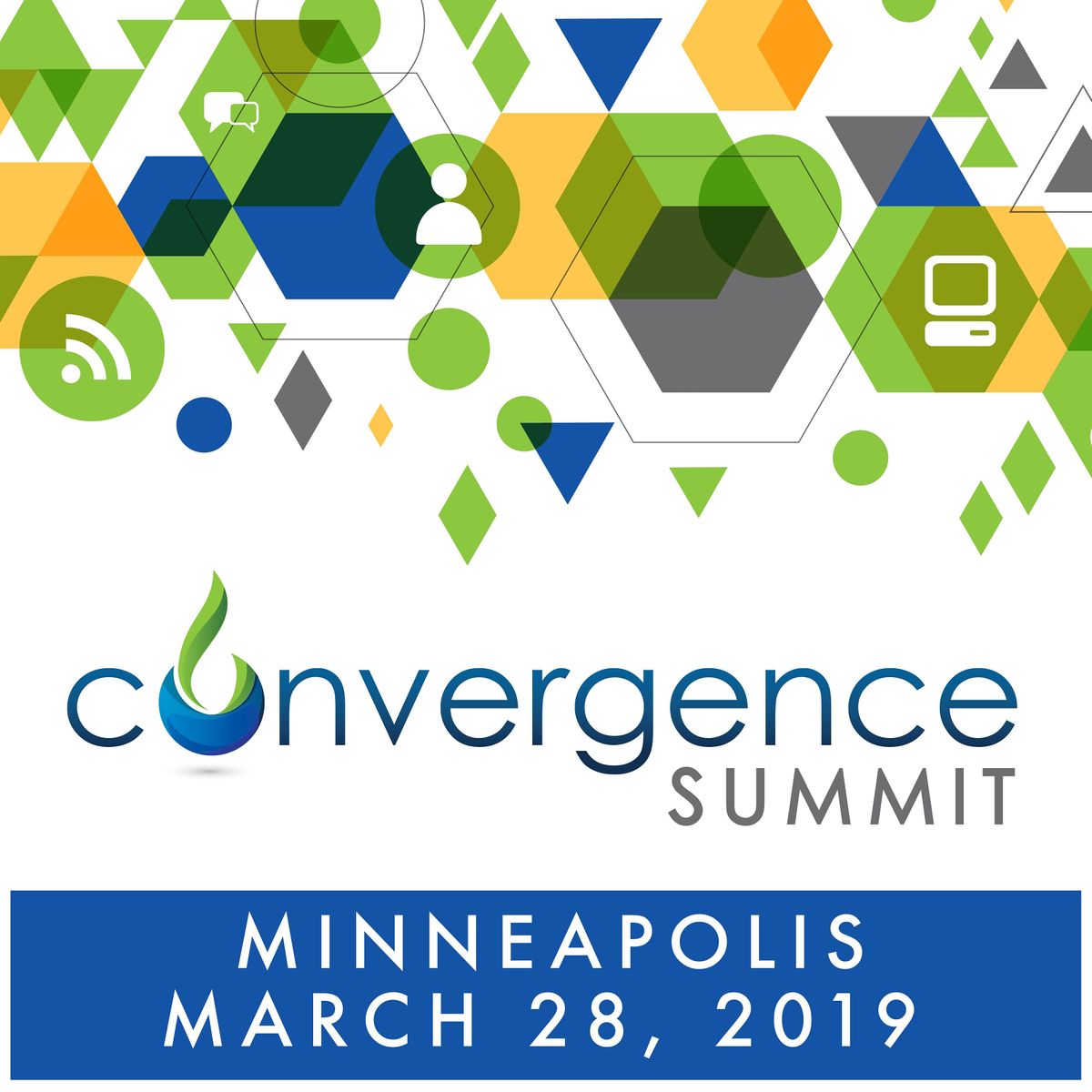 CONVERGENCE Summit 2022, McNamara Alumni Center, Minneapolis, 17 March 2022