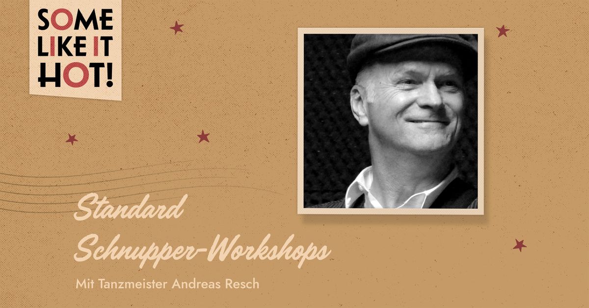 Standardtanz Schnupper-Workshops