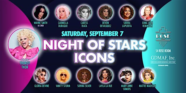 Night of Stars - Icons