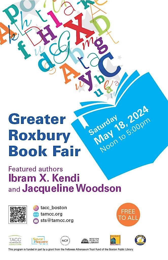 Savor the Square presents the Greater Roxbury Book Fair