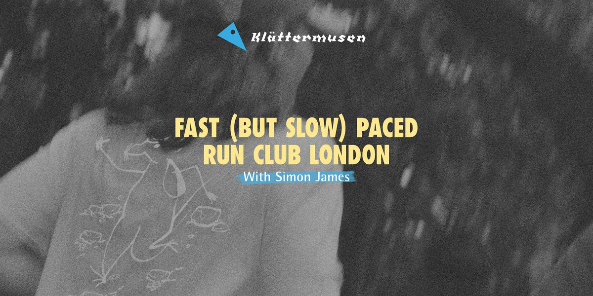 Kl\u00e4ttermusen - Fast (but Slow) Paced Run Club \u2013 Knowledge Run with Simon