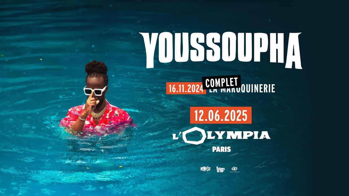 Youssoupha \u2022 L'Olympia