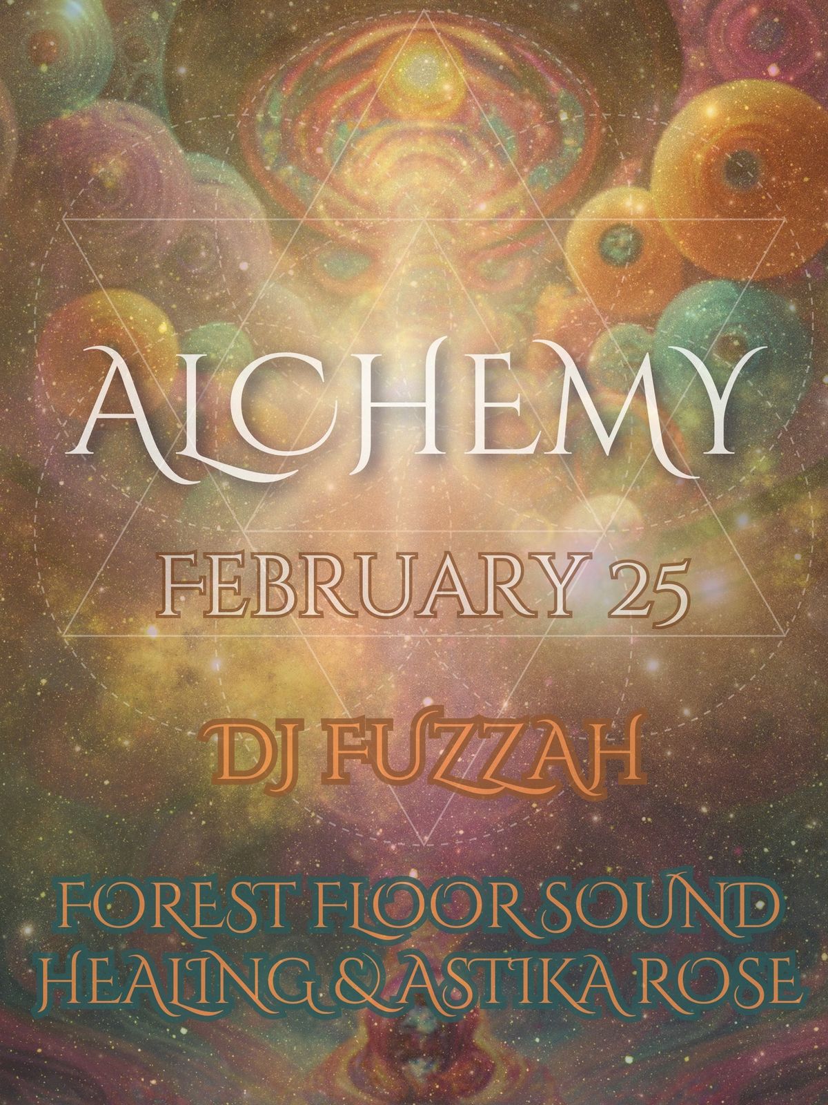 Alchemy Ecstatic Dance & Sound Bath ~ DJ FUZZAH 