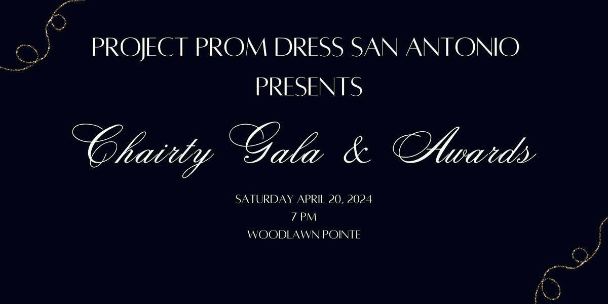Project Prom Dress Charity Gala & Awards