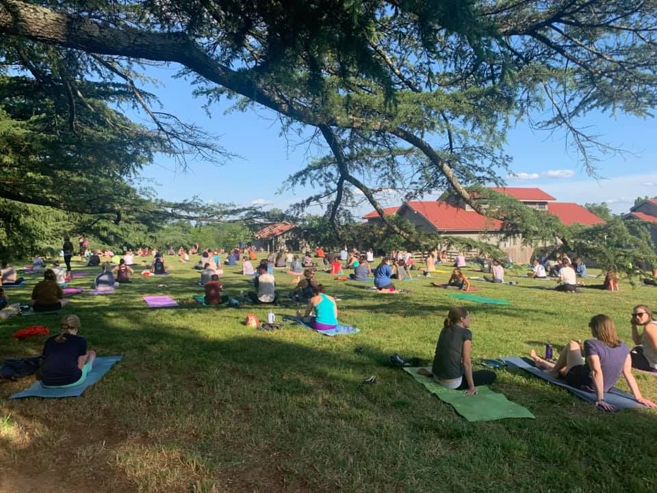 Community Yoga at Maymont
