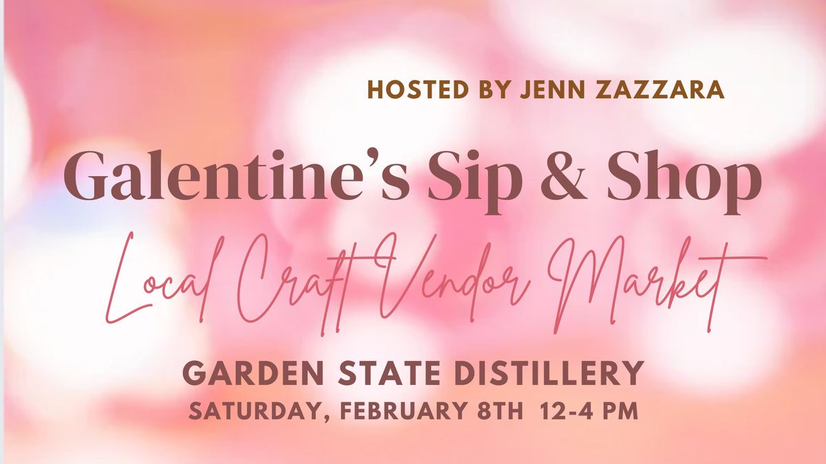 Galentine's Sip & Shop