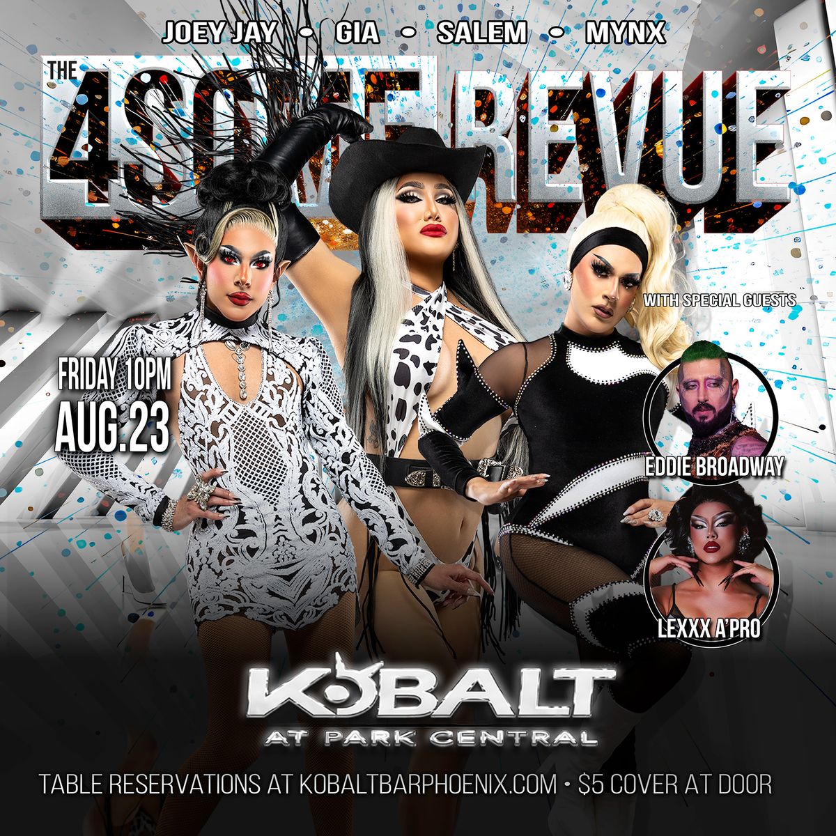 The 4Some Revue at Kobalt