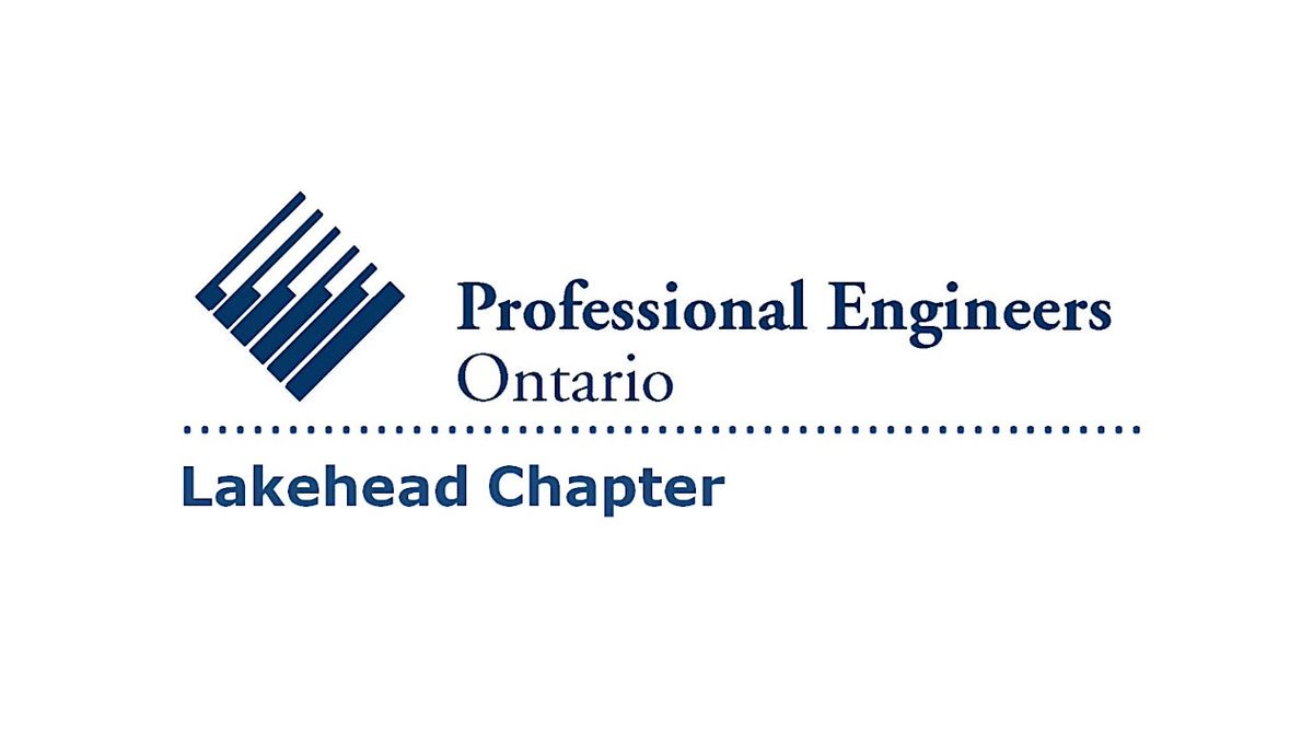 PEO Lakehead Chapter 62nd Annual Engineering & Technology Conference